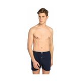 Tutku Erkek Penye Boxer, 6'lı Paket, Lacivert, 2XL Beden,%100 Pamuklu