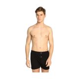 Tutku Erkek Penye Boxer, 6'lı Paket, Siyah, 2XL Beden