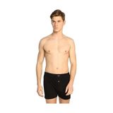 Tutku Erkek Penye Boxer 6'lı Paket, Siyah, S