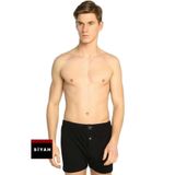 Tutku Erkek Penye Boxer, Siyah, 3XL Beden