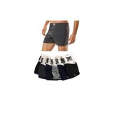 Tutku Erkek Penye Boxer,%100 Pamuk, 6'lı Paket, Lacivert, L Beden