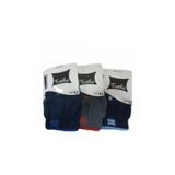 Tutku Erkek Penye Boxer,%100 Pamuk, Karışık Renk, 3'lü Paket, M Beden
