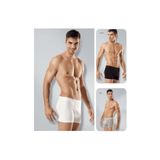 Tutku Erkek Penye Düğmeli Boxer, Karışık Renk, XL Beden, 6'lı Set