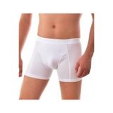 Tutku Erkek Penye Elestan Likralı Boxer Paket 1'li, Beyaz, 2XL
