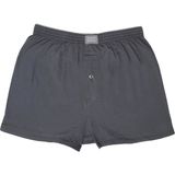 Tutku Erkek Penye Füme Battal Büyük Beden Boxer / Külot 6 Adet Abani Classic - 3XL