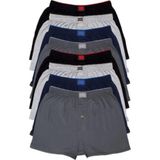 Tutku Erkek Penye Havlu Bel Boxer 8'li, Asorti, 2XL