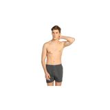 Tutku Erkek Rahat Kesim Boxer, Havlu Bel, Penye, 4 Adet, Siyah/Lacivert/Füme/Gri, S Beden
