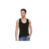 Tutku Erkek Rambo Atlet, 3'lü Set, Siyah, XL Beden