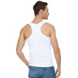 Tutku Erkek Rambo Atlet 6'lı Elit Yeni Sezon, Beyaz, XL