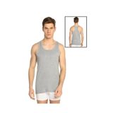 Tutku Erkek Rambo Atlet, Slim Fit,%100 Pamuk, Gri, S Beden