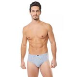 Tutku Erkek Renkli Penye Slip Külot 0109 - 6 Adet - Siyah - XL