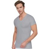 Tutku Erkek Riban V Yaka Fanila 1 Adet - XL - Gri