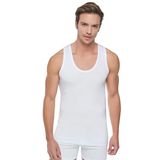 Tutku Erkek Ribana Atlet 0102 - 3 Adet - S - Beyaz