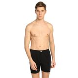 Tutku Erkek Ribana (Likralı) Arjantin (Paçalı) Boxer 12'li Paket (), Siyah, 3XL