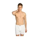 Tutku Erkek Ribana (Likralı) Arjantin (Paçalı) Boxer 6'lı Paket (), Beyaz, 3XL
