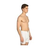 Tutku Erkek Ribana Penye Gri Arjantin Paçalı Külot 10'lu Paket, Beyaz, 3XL