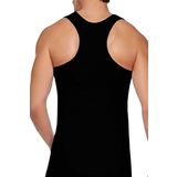 Tutku Erkek Ribana Siyah Spor Atlet - L beden - 3'lü paket