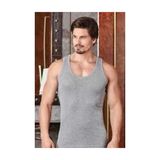 Tutku Erkek Ribana Spor Atlet, Gri, M