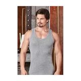 Tutku Erkek Ribana Spor Atlet, Gri, XL
