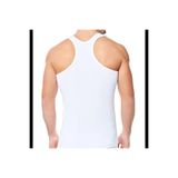 Tutku Erkek Ribana Sporcu Rambo Atlet Tekli Paket Tutku Kalitesiyle Ekstra Rahat Ve Yumuıak, Beyaz, M