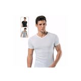 Tutku Erkek Ribana V Yaka Fanila 3'lü Paket - XL - Gri