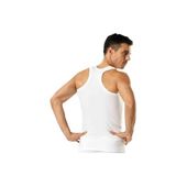 Tutku Erkek Seher Ribana Spor Atlet 9 Adet, Beyaz, L