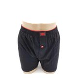 Tutku Erkek Siyah 4'lü Penye Boxer, L Beden