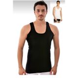 Tutku Erkek Siyah Atlet, 2XL Beden, 6'lı Paket, Pamuklu