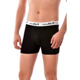 Tutku Erkek Siyah Elit Modal Elasthan Boxer, L Beden, 6 Adet