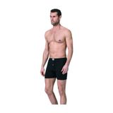 Tutku Erkek Siyah Havlu Bel Boxer, 3'lü Paket, 2XL Beden