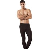 Tutku Erkek Siyah Kışlık Termal Tayt - XL