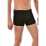 Tutku Erkek Siyah Likralı Boxer, 6 Adet, XL Beden