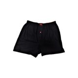 Tutku Erkek Siyah Penye Boxer, 4'lü Paket, XL Beden