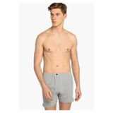 Tutku Erkek Siyah Ribana Paçalı Külot Elf568Tccm Yeni Sezon (7 Adet Ekonomik Paket), Gri, XL