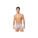 Tutku Erkek Siyah Slip Külot 6'lı Paket, Gri, 4XL
