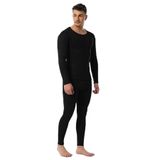 Tutku Erkek Siyah Termal Alt Tayt, XL Beden,%65 Polyester%30 Viskoz%5 Likra