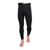 Tutku Erkek Siyah Termal Alt (unisex) Elit Erkek Thermal Tayt Içlik Siyah