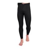 Tutku Erkek Siyah Termal Alt, Unisex, Termal Tayt İçlik, M Beden