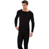 Tutku Erkek Siyah Termal Alt Üst Takım - 3XL