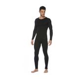 Tutku Erkek Siyah Termal Takım, Alt Üst, L Beden