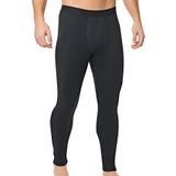 Tutku Erkek Siyah Termal Tayt İçlik,%60 Polyester%35 Viskon%5 Elastan, XL Beden