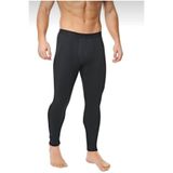 Tutku Erkek Siyah Termal Tayt,%60 Polyester%35 Viskon%5 Elastan, XL Beden