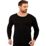 Tutku Erkek Siyah Üst Fanila Termal İçlik XL Polyester Malzeme ile Konforlu Kullanım - Siyah - Antrasit