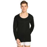 Tutku Erkek Siyah Uzun Kol Termal İçlik, 2XL Beden