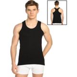 Tutku Erkek Siyah12'Li Paket Pamuklu Ribana Sporcu Atleti