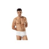 Tutku Erkek Slip Boxer, 6'lı Paket, Siyah ve Gri,%100 Pamuklu, 6XL Beden