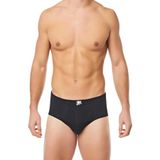Tutku Erkek Slip Boxer, Pamuklu Penye, Siyah, 5 Beden, 6'lı Paket