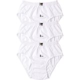 Tutku Erkek Slip Külot, 3'lü Paket, Beyaz, Beden 2