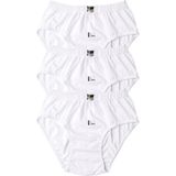 Tutku Erkek Slip Külot, 3'lü Paket, Beyaz, Beden 6