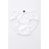 Tutku Erkek Slip (Külot) 6 Adet, Beyaz, 9-10 Yaş
